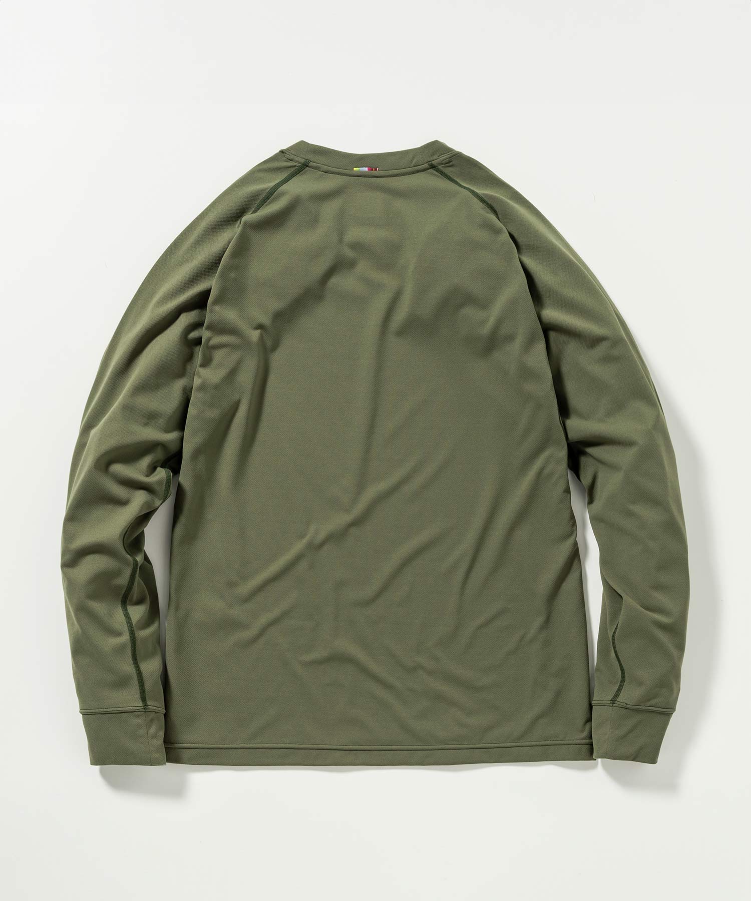 【MENS】クルーネック長袖Tシャツ メンズTシャツ 速乾 ストレッチ 快適 抗菌 防臭 ティーシャツ インナー / phenix outdoor(フェニックスアウトドア)