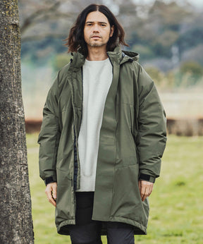 【MENS】L-7 DOWN COAT ダウンコート ウィンドストッパー / WINDSTOPPER(R) プロダクト by GORE TEX LABS +phenix(プラスフェニックス)