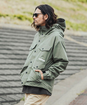 【11月上旬お届け予約商品】【MENS】MOUNTAIN HEAVY DUTY JACKET マウンテン ヘビーデューティー ジャケット ウィンドストッパー / WINDSTOPPER(R) プロダクト by GORE TEX LABS +phenix(プラスフェニックス)