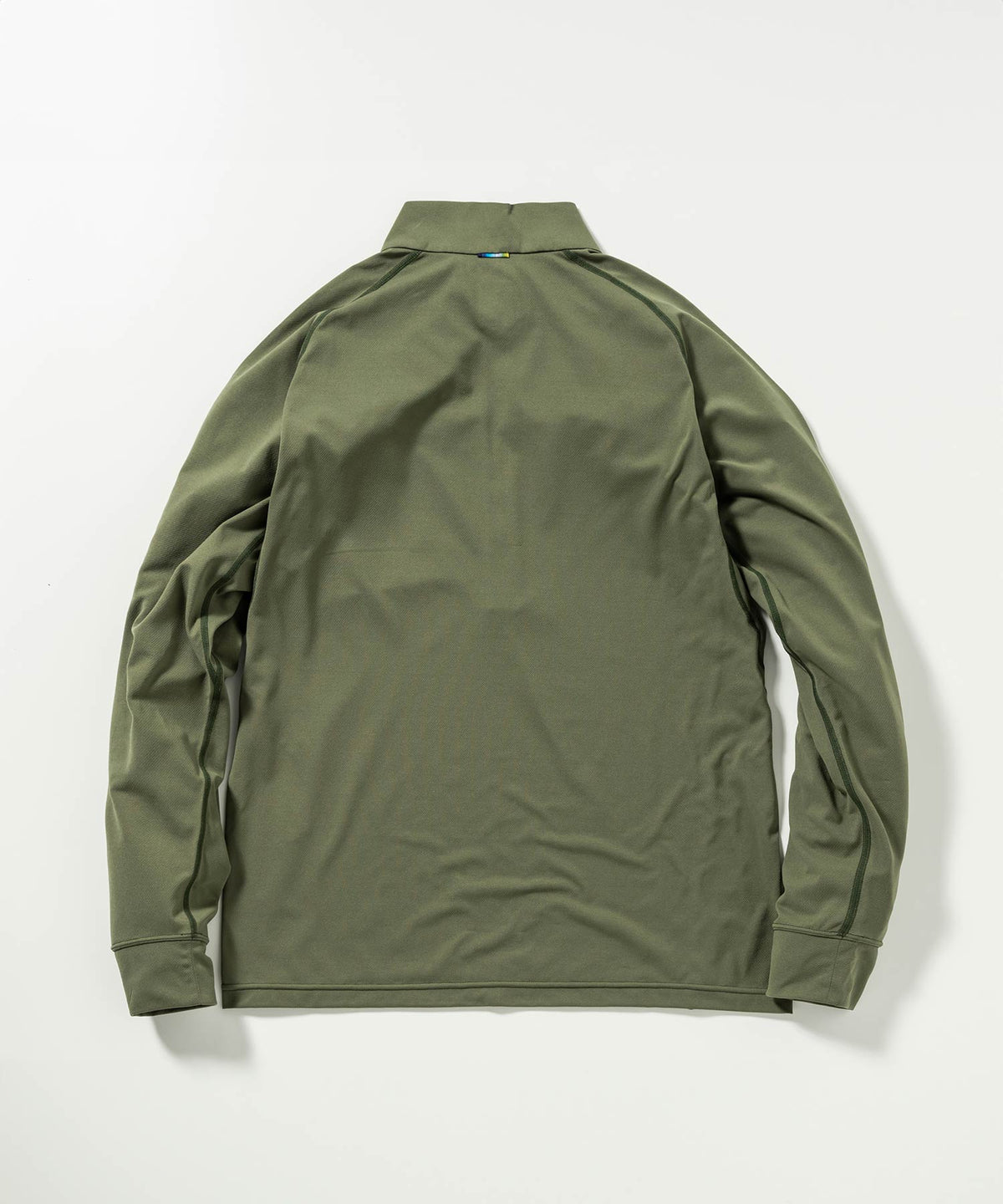 Men's Half-Zip Long Sleeve T-Shirt, Quick-Drying, Stretch, Comfortable, Antibacterial, and Odor-Resistant, Perfect as an Undershirt / phenix outdoor 