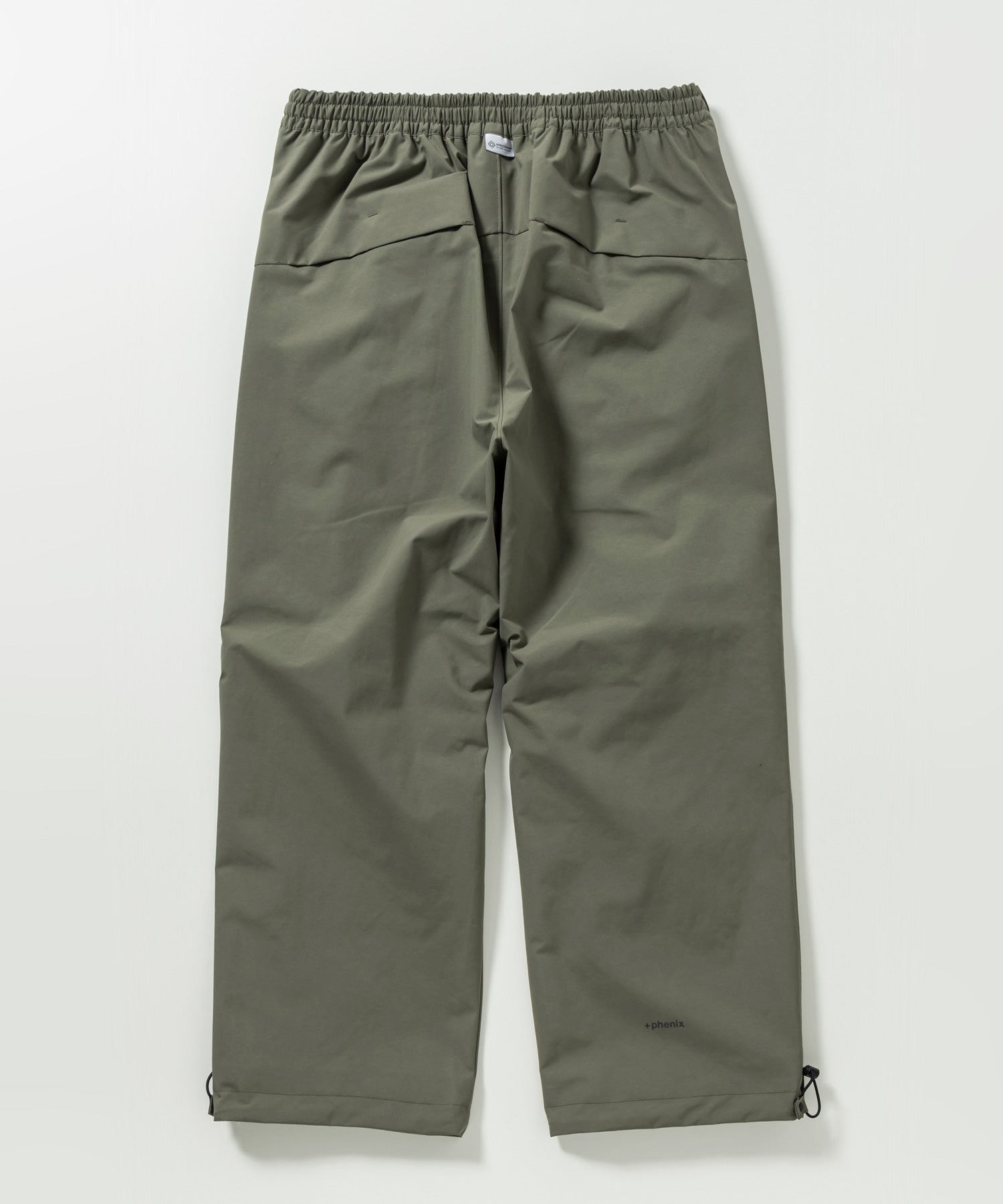 【MENS】WEATHER PROOF OVER PANTS ウェザープルーフオーバーパンツ / WINDSTOPPER(R) プロダクト by GORE TEX LABS / +phenix(プラスフェニックス)