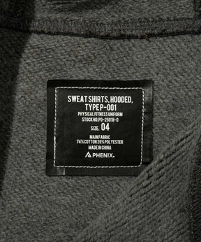 SWEAT SHIRTS, TYPE P-001SWEAT SHIRTS, HOODED, TYPE P-001