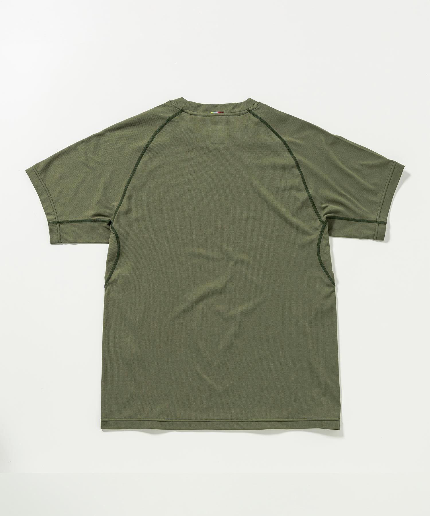 【MENS】クルーネック半袖Tシャツ メンズTシャツ 速乾 ストレッチ 快適 抗菌 防臭 ティーシャツ インナー / phenix outdoor(フェニックスアウトドア)