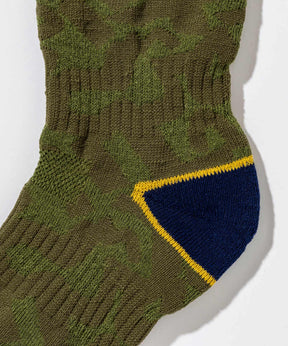 【KIDS/JUNIOR】Tonal Monogram Logo Ski Socks  トーナルモノグラムロゴスキーソックス /phenixスキーウェア 25AW