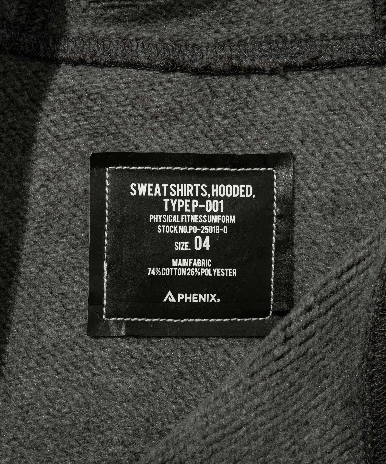 SWEAT SHIRTS, TYPE P-002