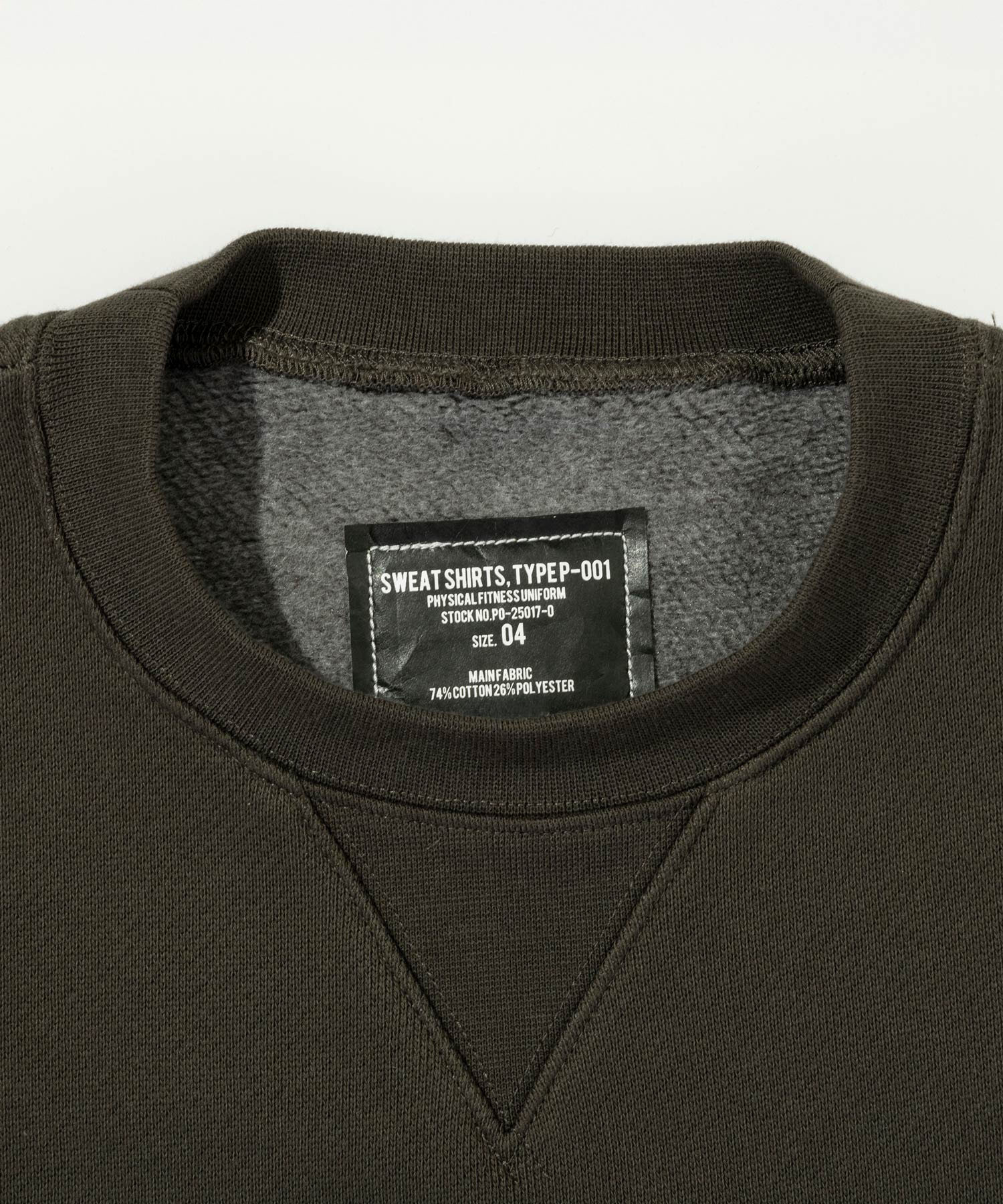 SWEAT SHIRTS, TYPE P-001