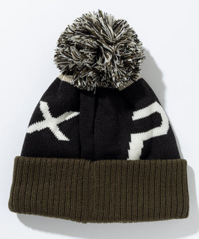 【KIDS/JUNIOR】Phenix Big Logo Junior Knit Hat  フェニックスビッグロゴニットハット /phenixスキーウェア 25AW