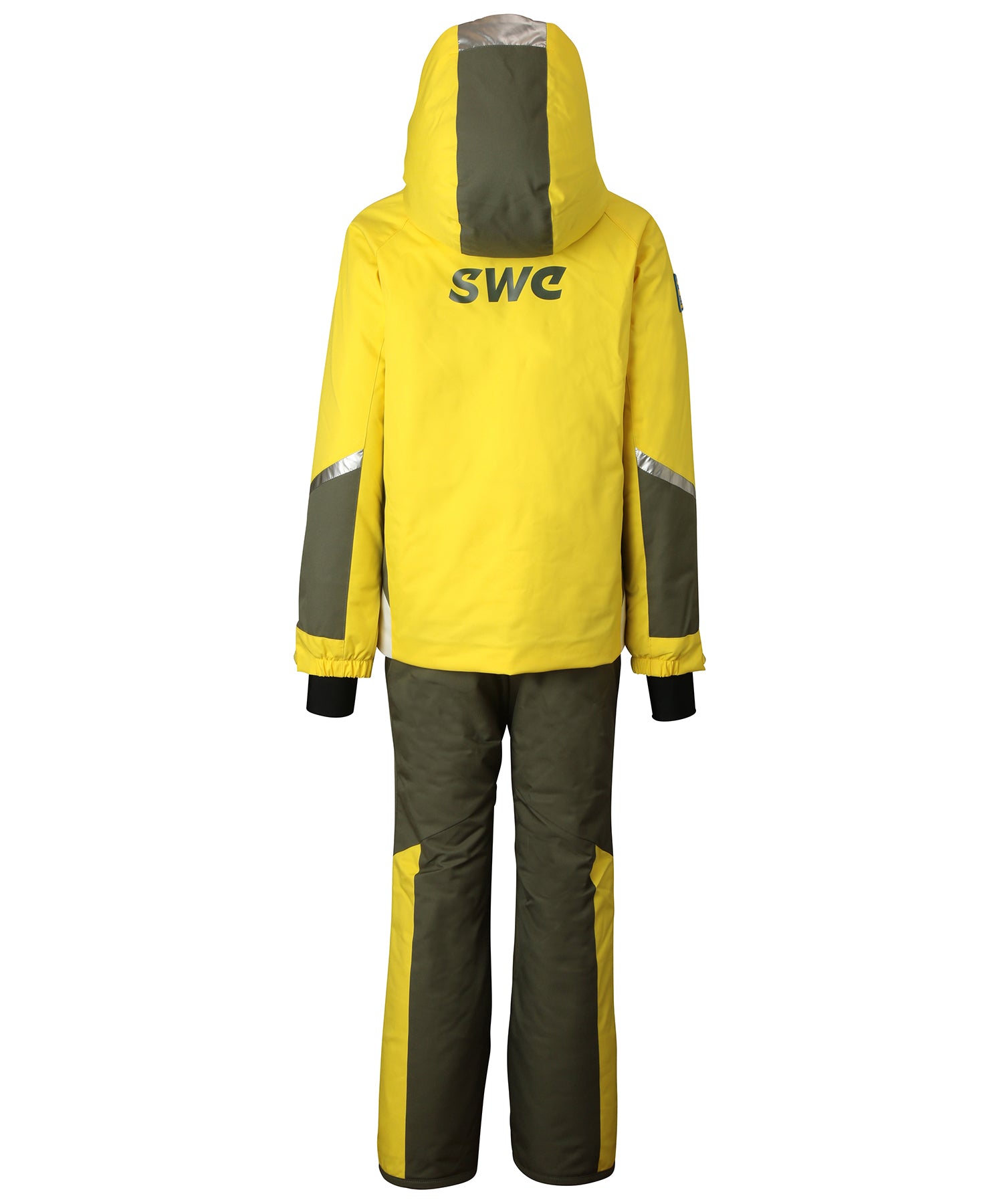 【KIDS/JUNIOR】Sweden Junior Two-piece スウェーデンジュニアツーピース / SWEDEN / 最大20cmサイズ調整可能 /phenixスキーウェア 25AW