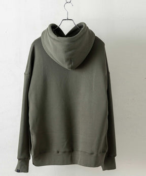 【MENS】FUNCTIONAL HEAVY WEIGHT SWEAT HOODY  ヘビーウェイト スウェット フーディー 蓄熱保温 +phenix(プラスフェニックス)　