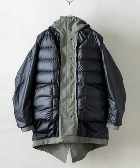 【11月上旬お届け予約商品】【MENS】MODS DOWN COAT モッズダウンコート / WINDSTOPPER(R) プロダクト by GORE TEX LABS +phenix(プラスフェニックス)