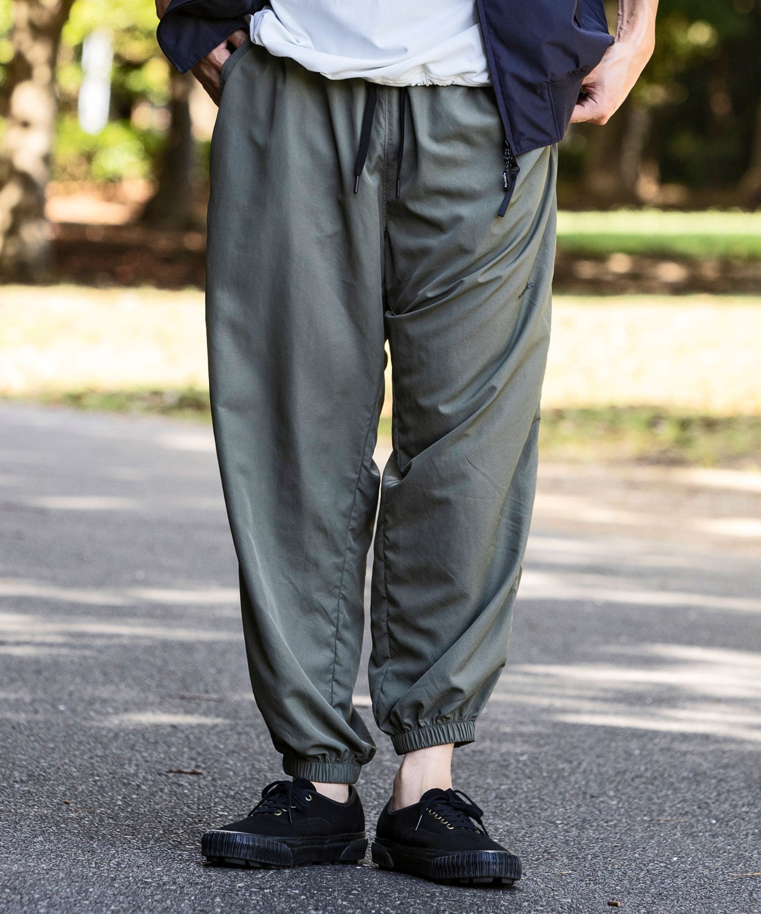 【MENS】WASHER PANTS ワッシャーパンツ / 撥水加工 / +phenix(プラスフェニックス)