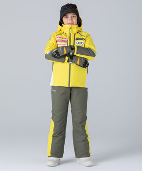 【KIDS/JUNIOR】Sweden Junior Two-piece スウェーデンジュニアツーピース / SWEDEN / 最大20cmサイズ調整可能 /phenixスキーウェア 25AW