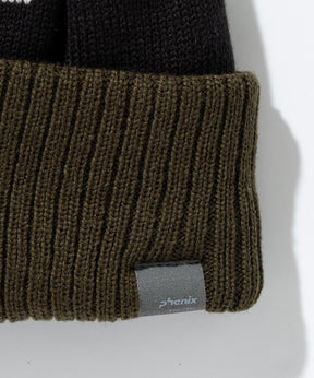 【KIDS/JUNIOR】Phenix Big Logo Junior Knit Hat  フェニックスビッグロゴニットハット /phenixスキーウェア 25AW