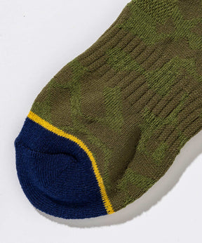 【KIDS/JUNIOR】Tonal Monogram Logo Ski Socks  トーナルモノグラムロゴスキーソックス /phenixスキーウェア 25AW