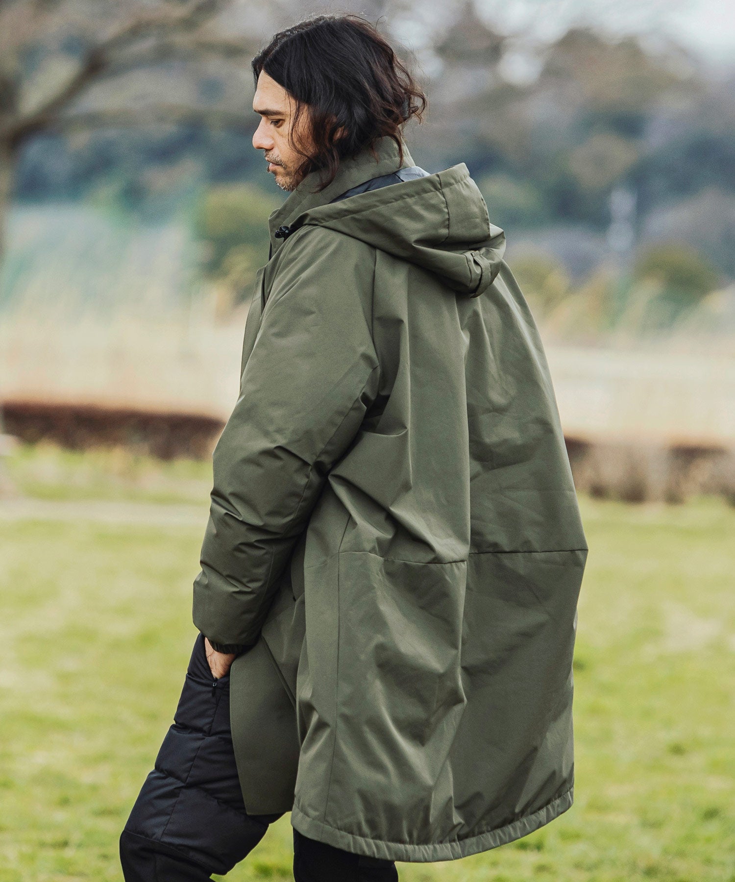 【MENS】L-7 DOWN COAT ダウンコート ウィンドストッパー / WINDSTOPPER(R) プロダクト by GORE TEX LABS +phenix(プラスフェニックス)