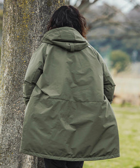 【MENS】L-7 DOWN COAT ダウンコート ウィンドストッパー / WINDSTOPPER(R) プロダクト by GORE TEX LABS +phenix(プラスフェニックス)