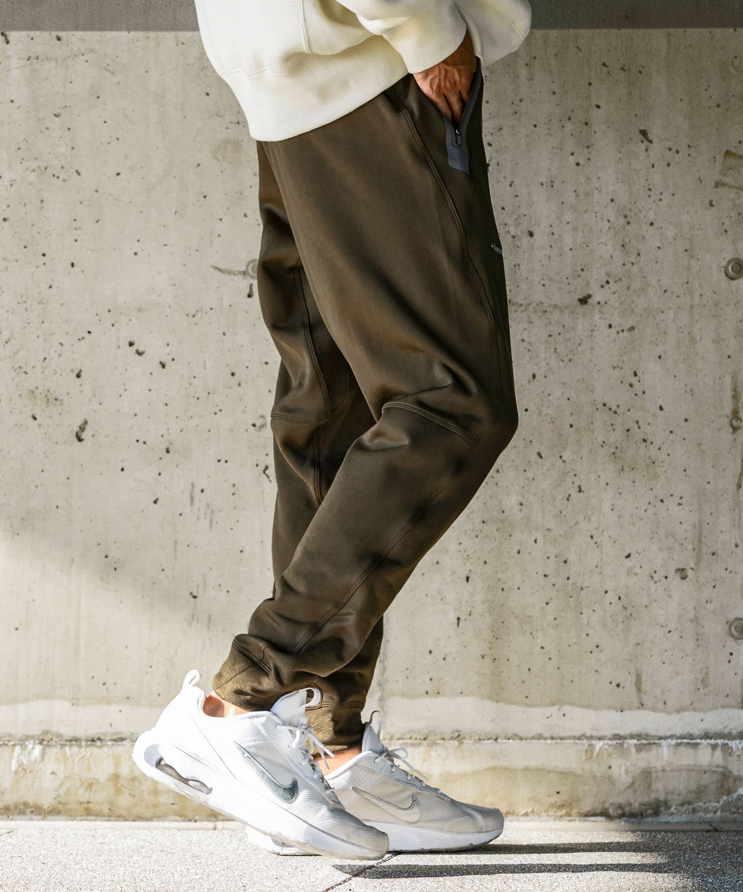 【MENS】POWER STRETCH PANTS パワーストレッチ パンツ / POLARTEC ポーラテック / +phenix(プラスフェニックス)