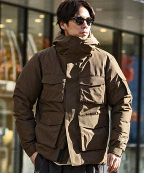 【MENS】5 POCKET DOWN JACKET 5ポケットダウンジャケット / GORE-TEX INFINIUM / WINDSTOPPER(R) プロダクト by GORE TEX LABS +phenix(プラスフェニックス)