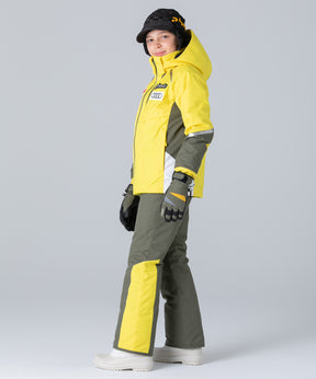 【KIDS/JUNIOR】Sweden Junior Two-piece スウェーデンジュニアツーピース / SWEDEN / 最大20cmサイズ調整可能 /phenixスキーウェア 25AW