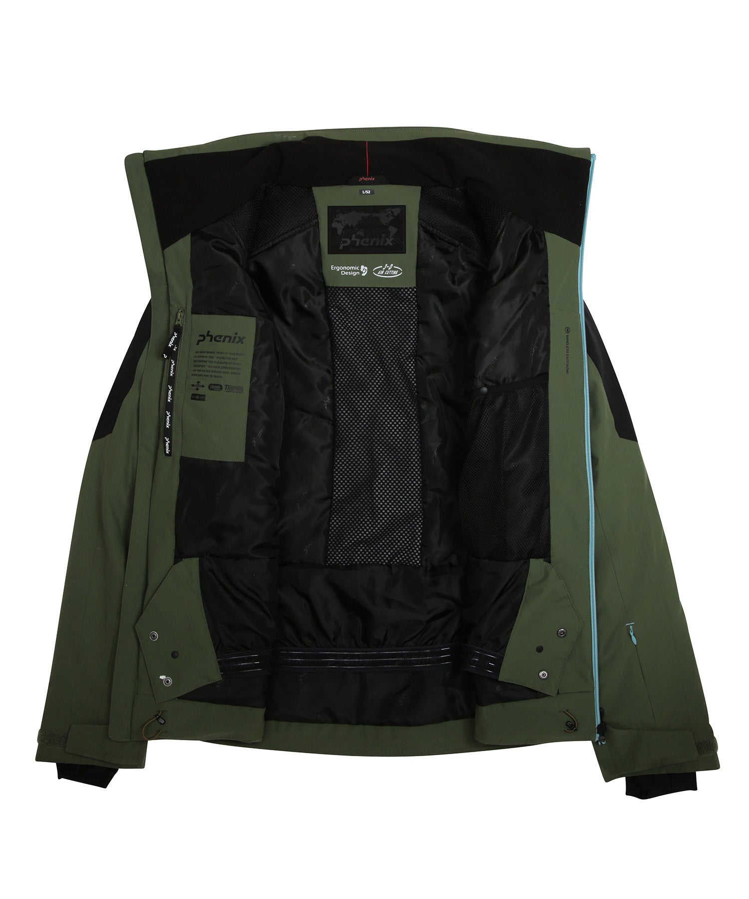 【MENS】Line Switch Jacket ラインスイッチジャケット / ADVANCE /phenixスキーウェア 25AW