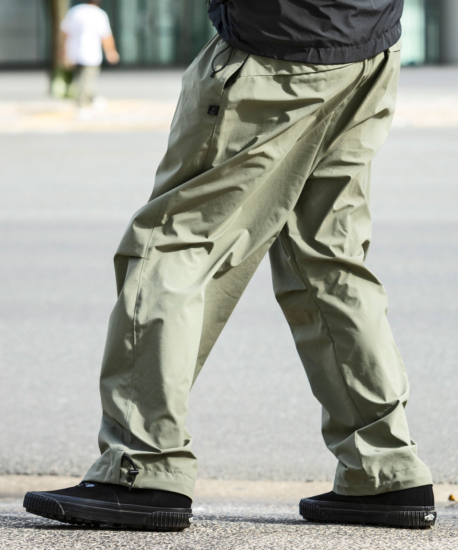 【MENS】WEATHER PROOF OVER PANTS ウェザープルーフオーバーパンツ / WINDSTOPPER(R) プロダクト by GORE TEX LABS / +phenix(プラスフェニックス)