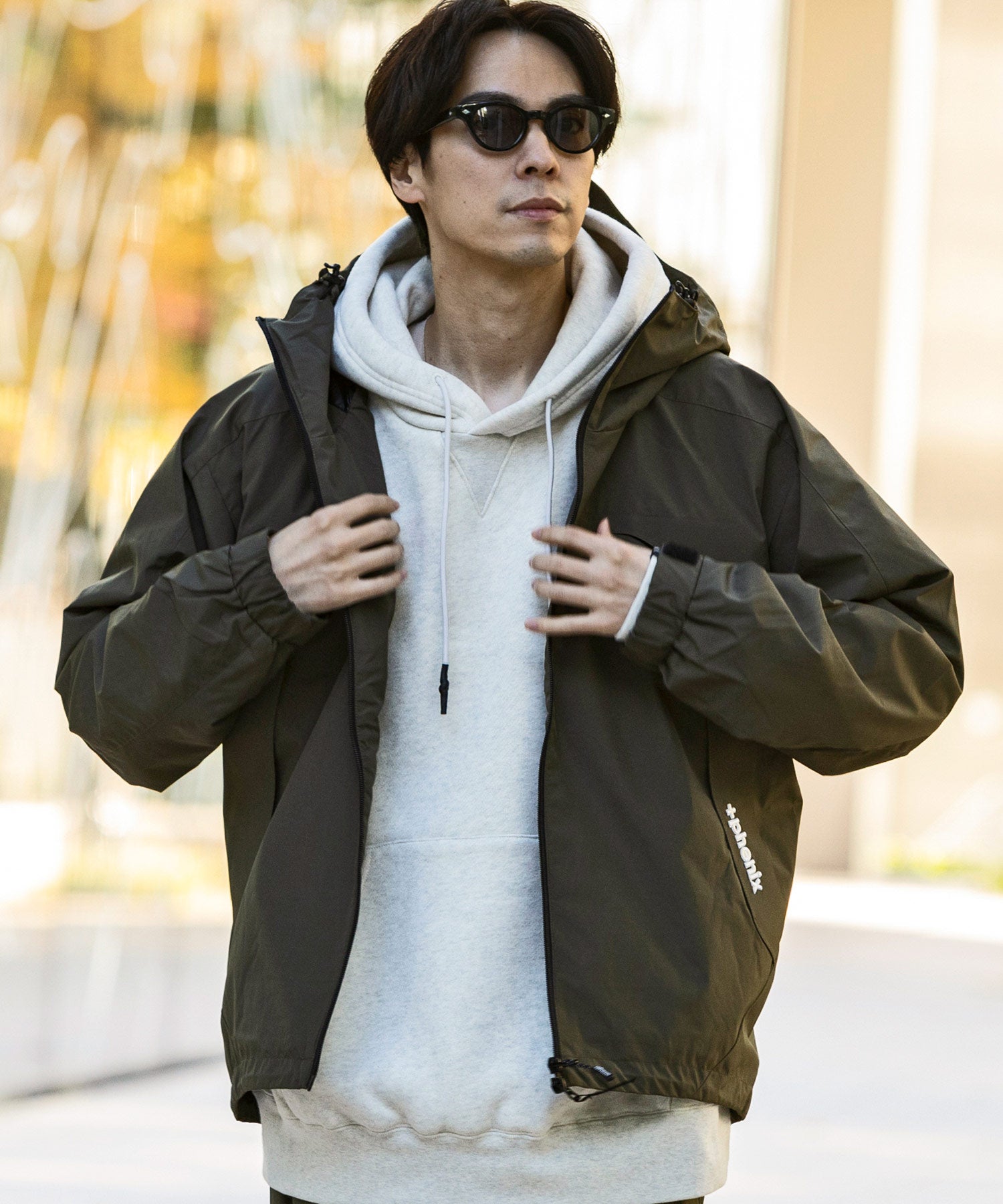 MENS】MOUNTAIN LIGHT JACKET マウンテン ライト ジャケット ウィンドストッパー / WINDSTOPPER(R)