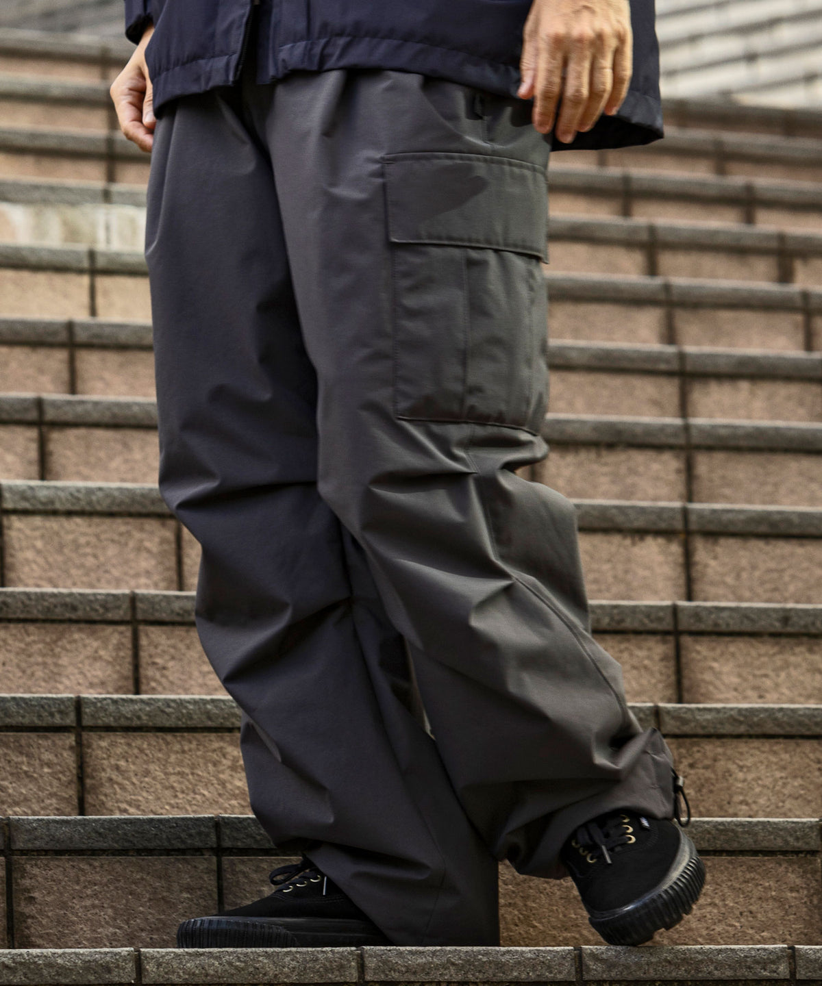 【MENS】JUNGLE FATIGUE PANTS ジャングルファティーグパンツ / WINDSTOPPER(R) プロダクト by GORE TEX LABS / +phenix(プラスフェニックス)