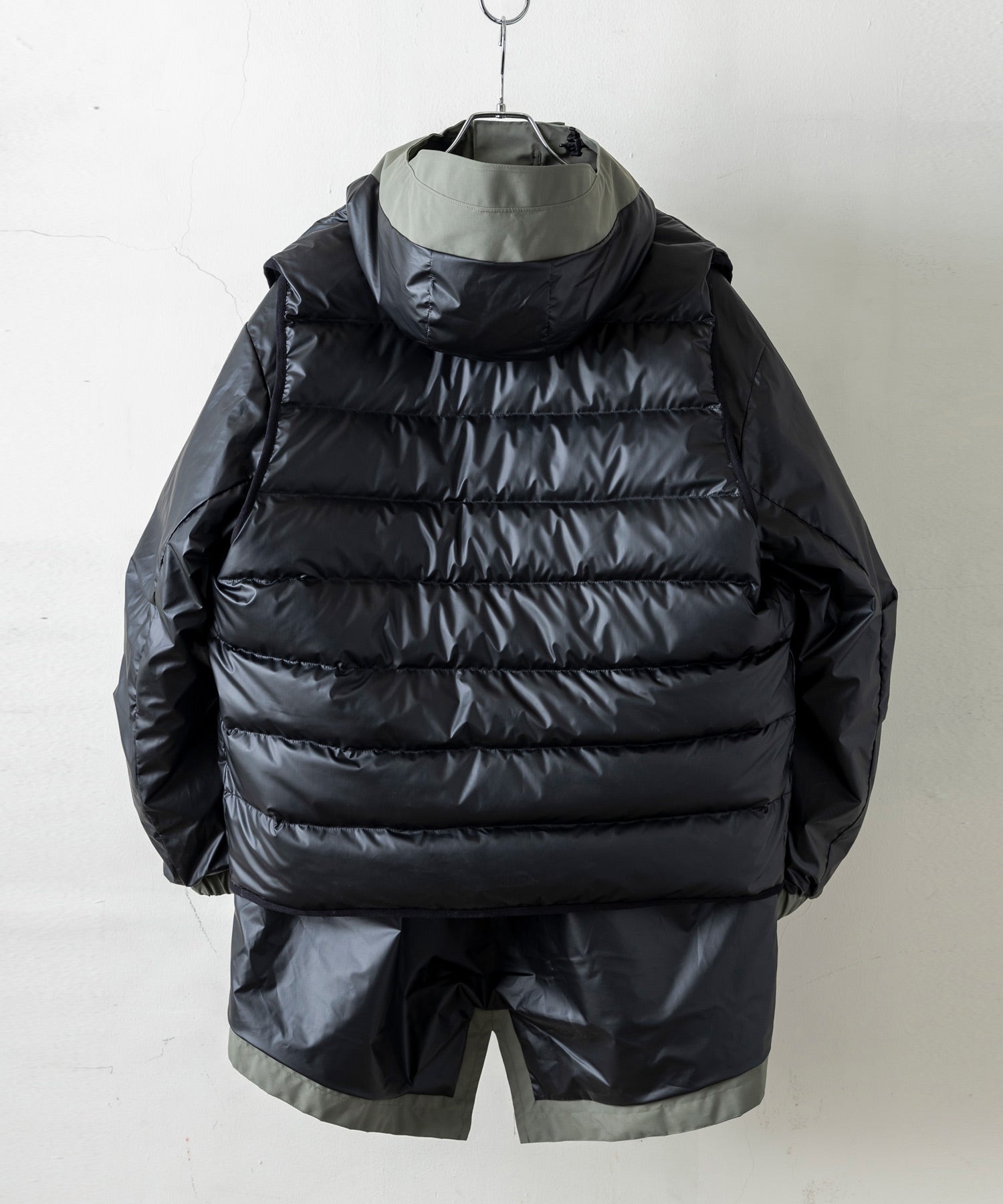 【11月上旬お届け予約商品】【MENS】MODS DOWN COAT モッズダウンコート / WINDSTOPPER(R) プロダクト by GORE TEX LABS +phenix(プラスフェニックス)