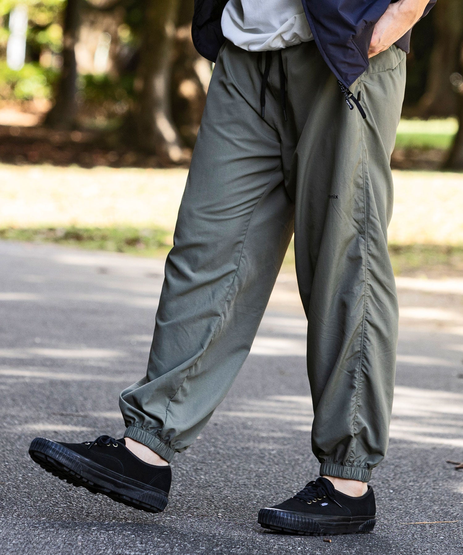 【MENS】WASHER PANTS ワッシャーパンツ / 撥水加工 / +phenix(プラスフェニックス)