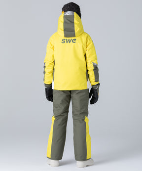 【KIDS/JUNIOR】Sweden Junior Two-piece スウェーデンジュニアツーピース / SWEDEN / 最大20cmサイズ調整可能 /phenixスキーウェア 25AW