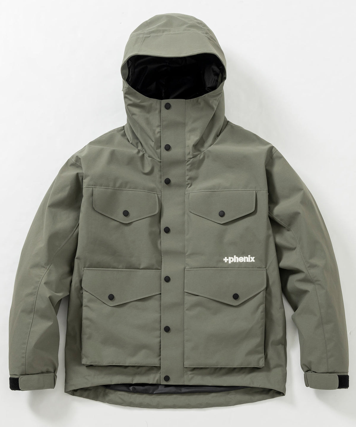 【11月上旬お届け予約商品】【MENS】MOUNTAIN HEAVY DUTY JACKET マウンテン ヘビーデューティー ジャケット ウィンドストッパー / WINDSTOPPER(R) プロダクト by GORE TEX LABS +phenix(プラスフェニックス)