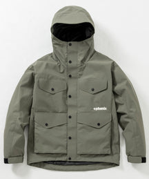 【11月上旬お届け予約商品】【MENS】MOUNTAIN HEAVY DUTY JACKET マウンテン ヘビーデューティー ジャケット ウィンドストッパー / WINDSTOPPER(R) プロダクト by GORE TEX LABS +phenix(プラスフェニックス)