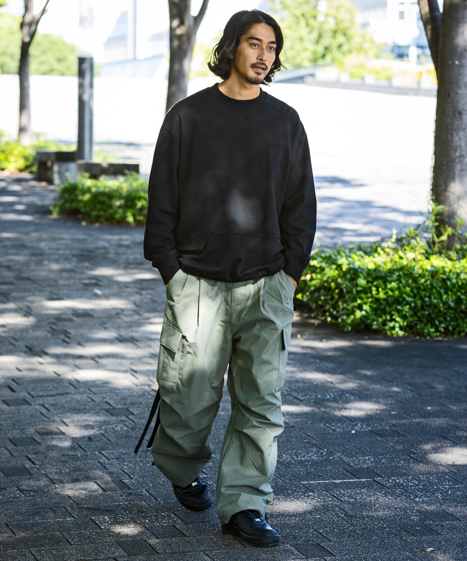 【MENS】JUNGLE FATIGUE PANTS ジャングル ファティーグ パンツ ウィンドストッパー / WINDSTOPPER(R) プロダクト by GORE TEX LABS +phenix(プラスフェニックス)