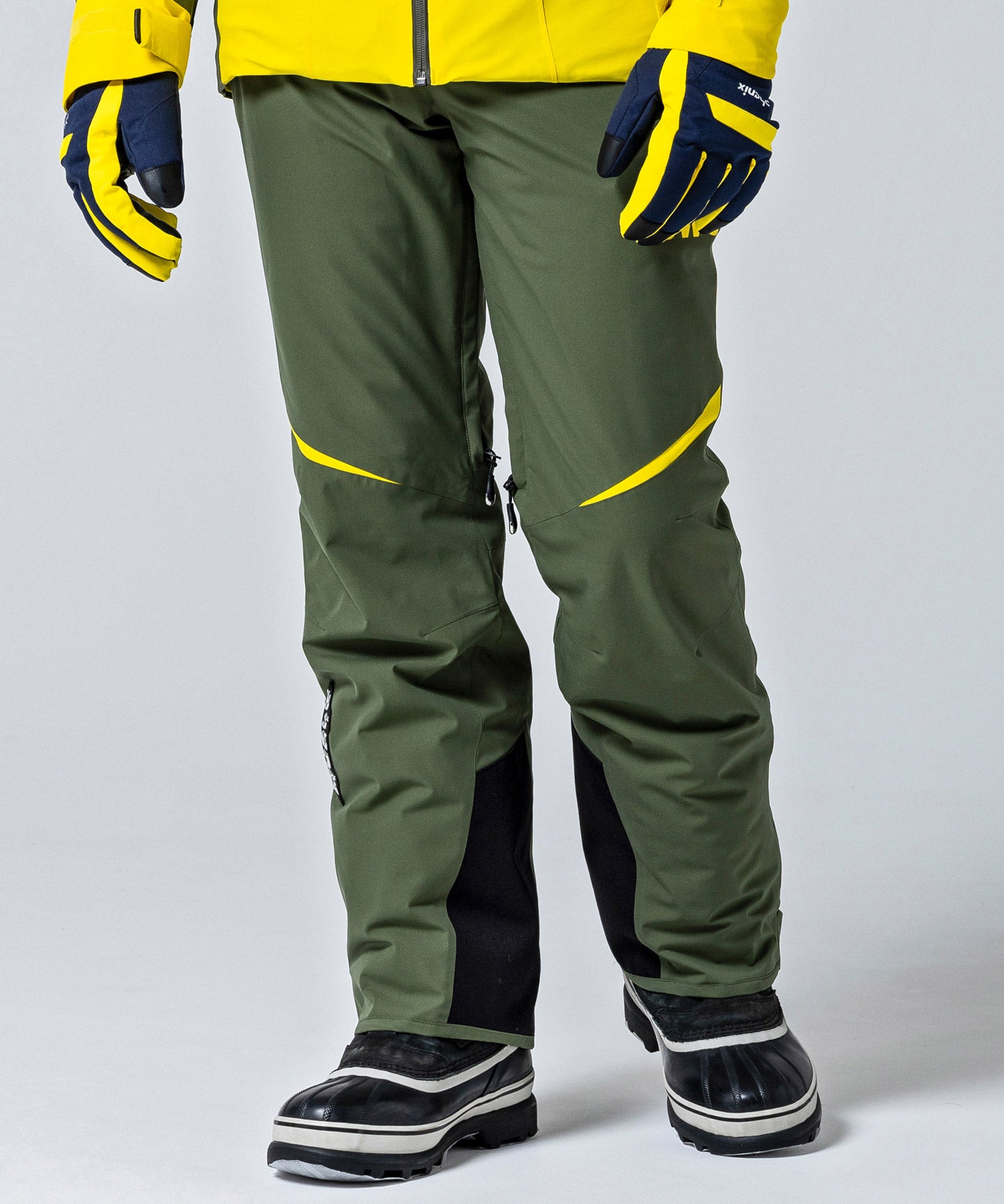 【MENS】Sweden Color Scheme Pants スウェーデンカラースキームパンツ / SWEDEN /phenixスキーウェア 25AW