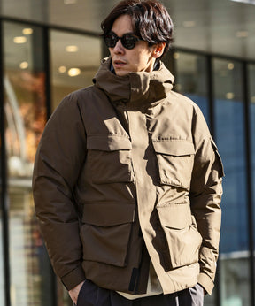 【MENS】5 POCKET DOWN JACKET 5ポケットダウンジャケット / GORE-TEX INFINIUM / WINDSTOPPER(R) プロダクト by GORE TEX LABS +phenix(プラスフェニックス)