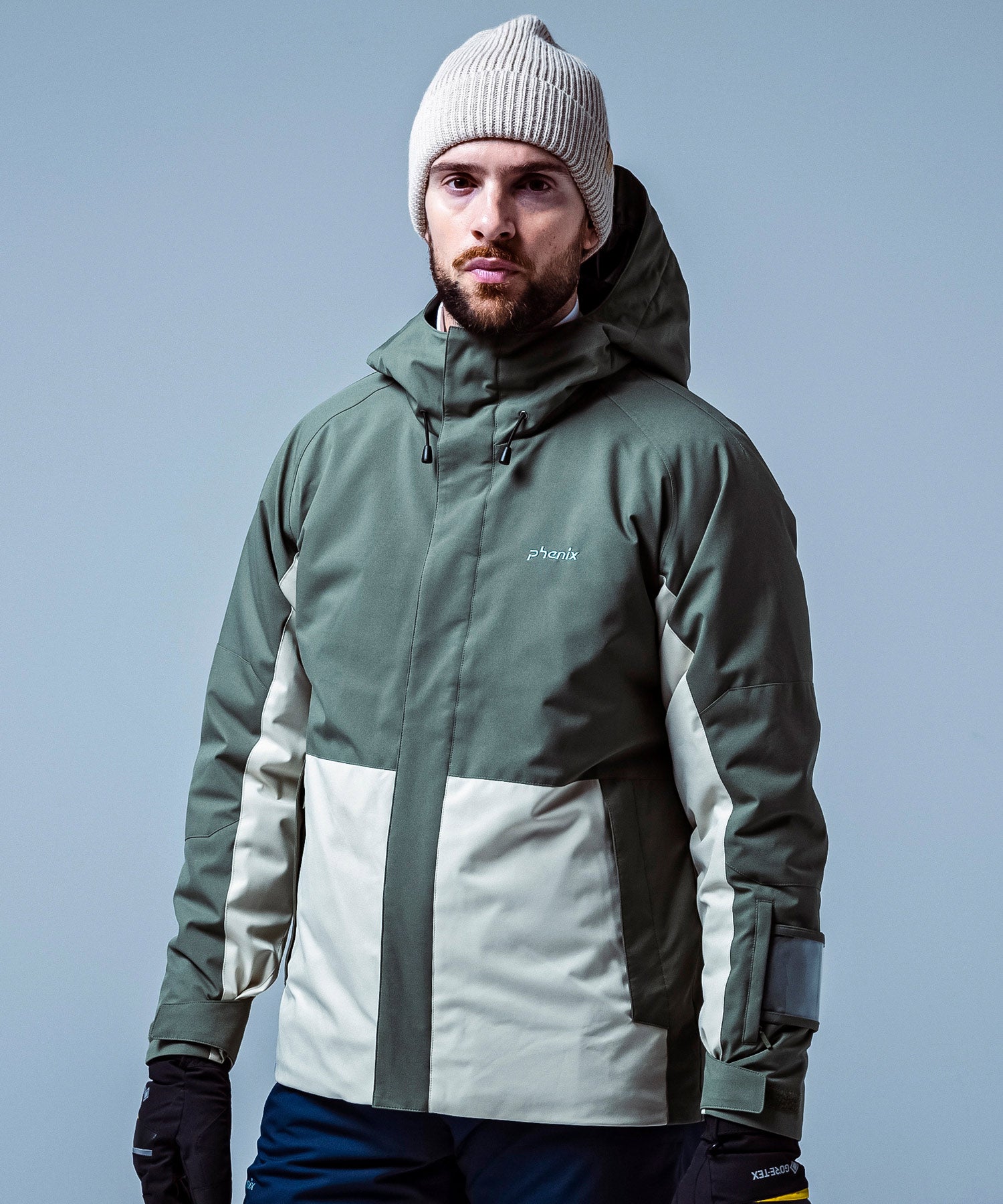 【MENS】Bi-colored Two-piece バイカラーツーピース /phenixスキーウェア 25AW