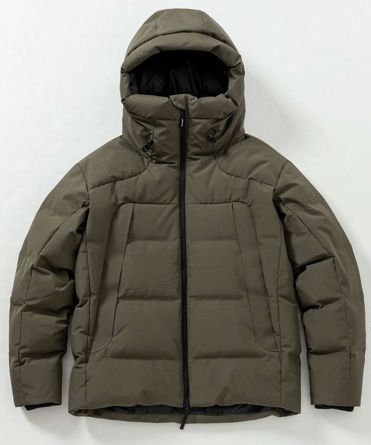 【MENS】FUSED QUILTING DOWN JACKET ヒューズド キルティング ダウンジャケット ウィンドストッパー / WINDSTOPPER(R) プロダクト by GORE TEX LABS +phenix(プラスフェニックス)