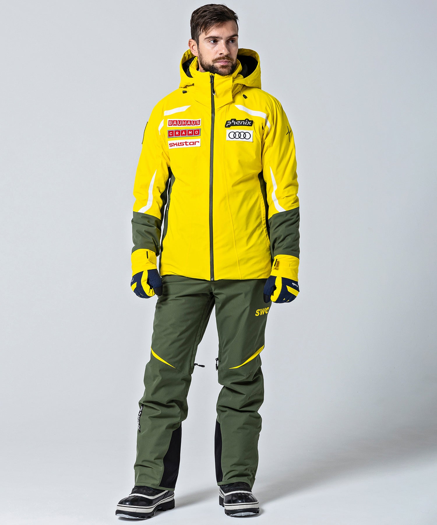 【MENS】Sweden Color Scheme Pants スウェーデンカラースキームパンツ / SWEDEN /phenixスキーウェア 25AW