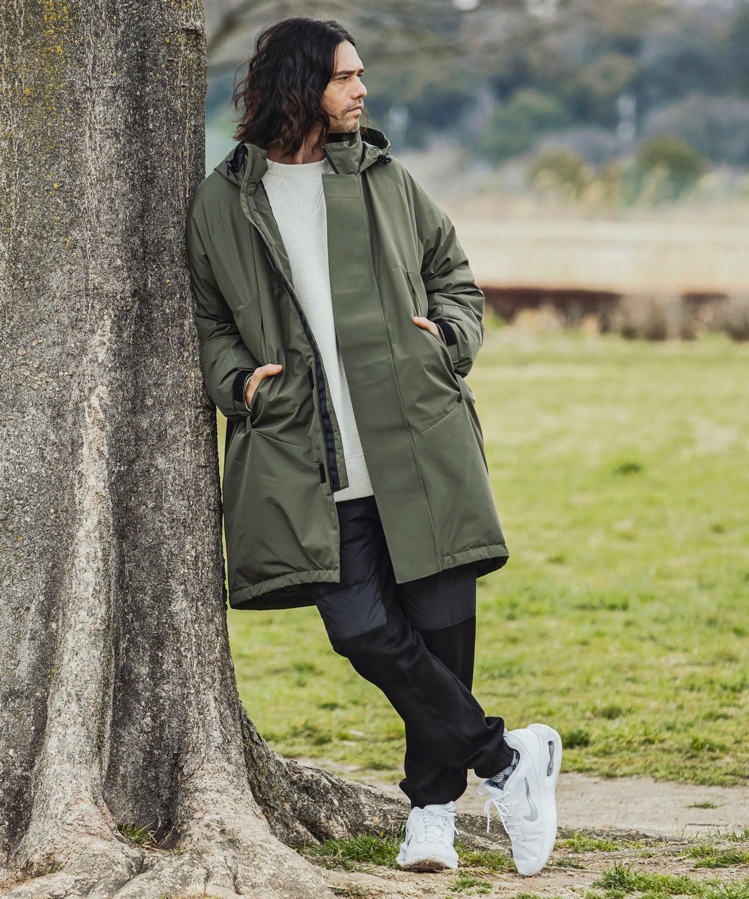 【MENS】L-7 DOWN COAT ダウンコート ウィンドストッパー / WINDSTOPPER(R) プロダクト by GORE TEX LABS +phenix(プラスフェニックス)