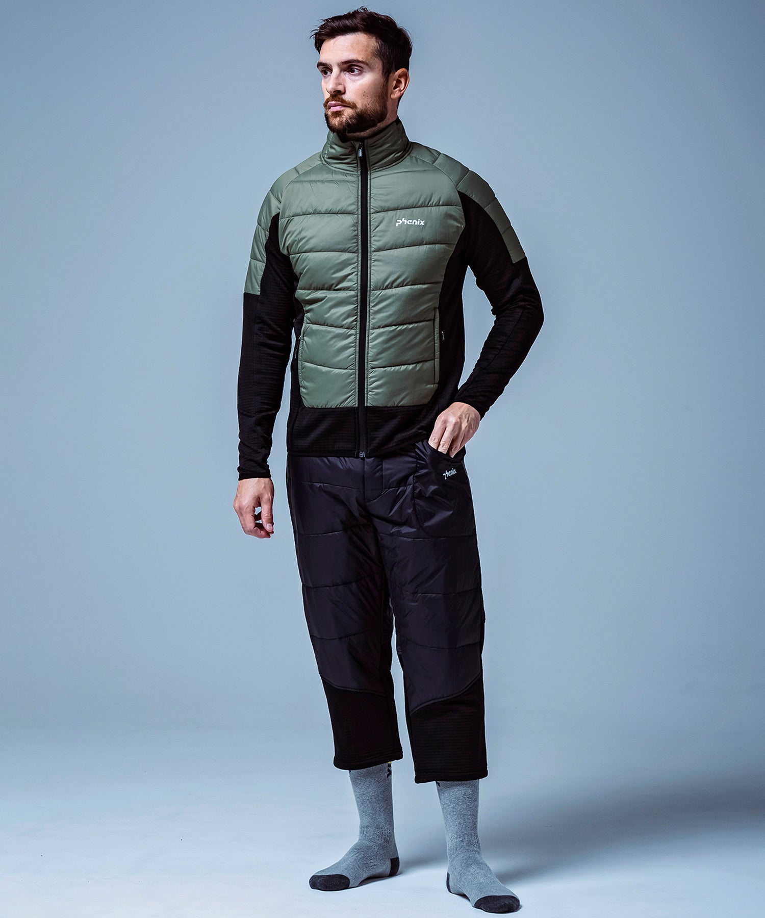 【MENS】Padding Middle Jacket パディングミドルジャケット /phenixスキーウェア 25AW