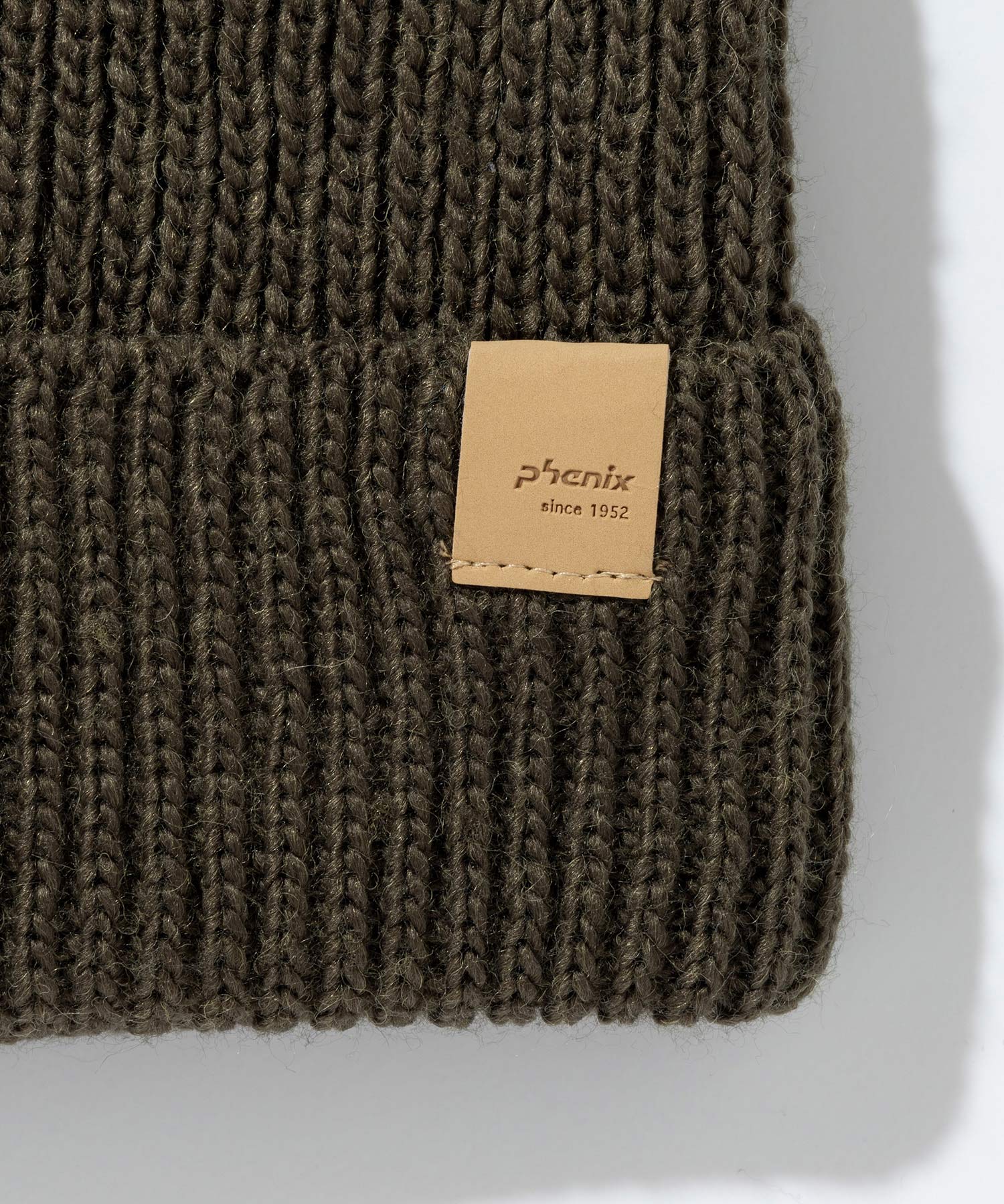 【MENS】 Basic Watch Hat ベーシックニットハット /phenixスキーウェア 25AW