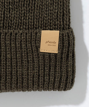 【MENS】 Basic Watch Hat ベーシックニットハット /phenixスキーウェア 25AW