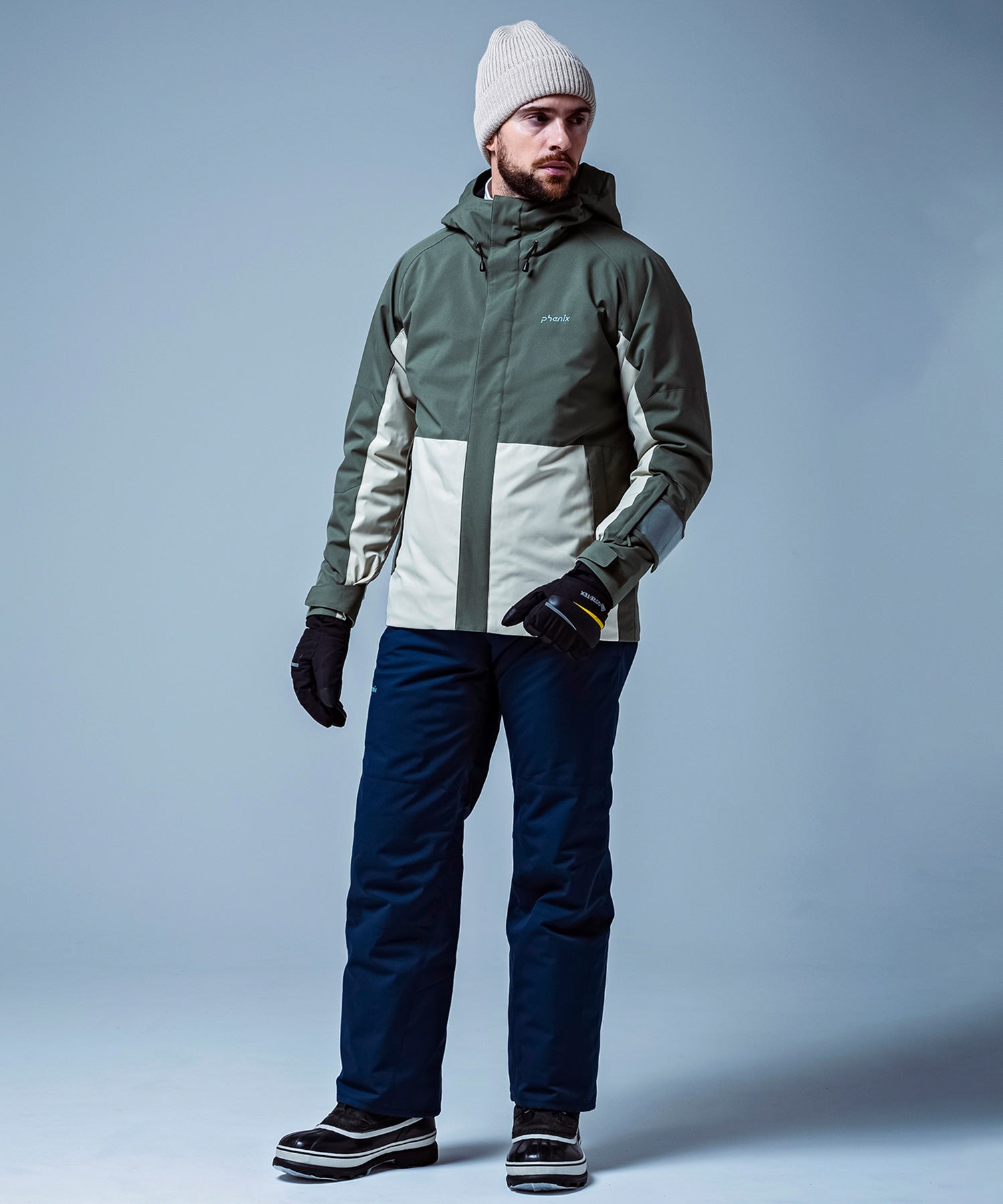 【MENS】Bi-colored Two-piece バイカラーツーピース /phenixスキーウェア 25AW