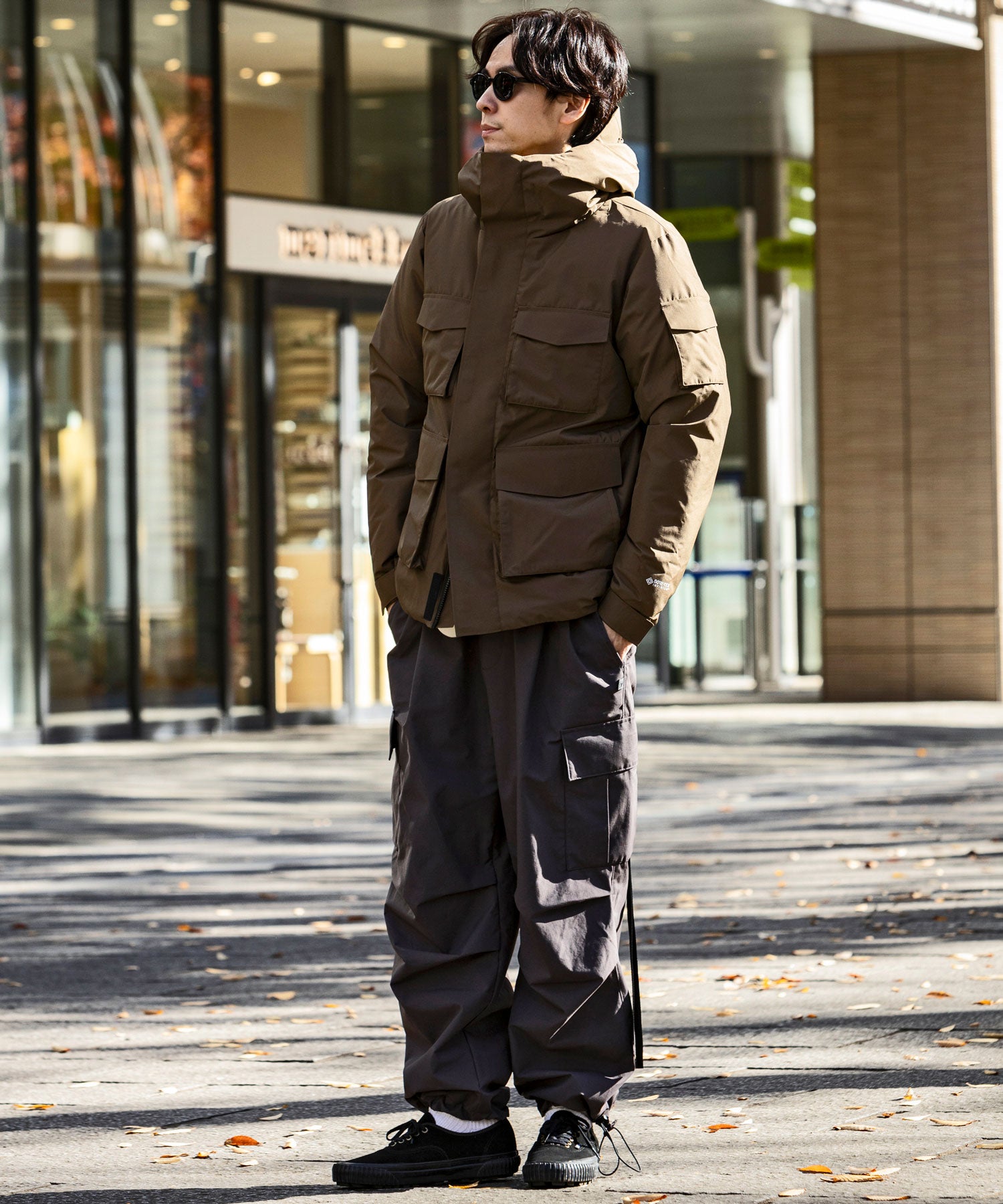 【MENS】5 POCKET DOWN JACKET 5ポケットダウンジャケット / GORE-TEX INFINIUM / WINDSTOPPER(R) プロダクト by GORE TEX LABS +phenix(プラスフェニックス)