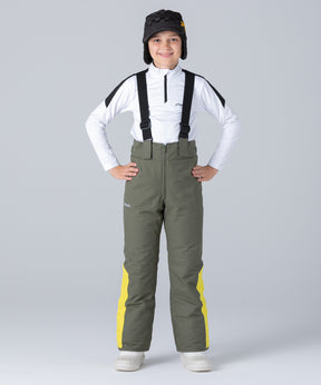 【KIDS/JUNIOR】Sweden Junior Two-piece スウェーデンジュニアツーピース / SWEDEN / 最大20cmサイズ調整可能 /phenixスキーウェア 25AW