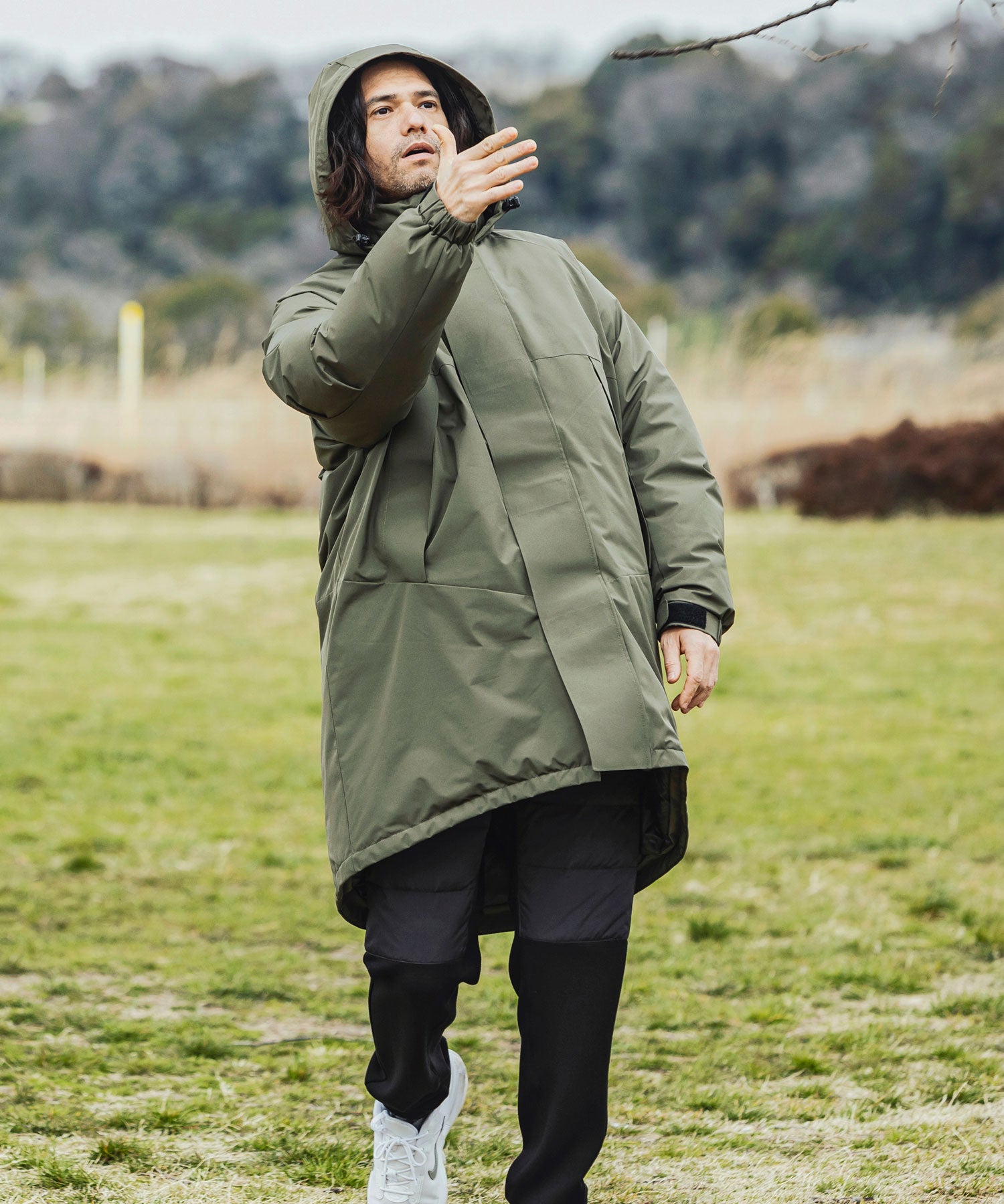 【MENS】L-7 DOWN COAT ダウンコート ウィンドストッパー / WINDSTOPPER(R) プロダクト by GORE TEX LABS +phenix(プラスフェニックス)