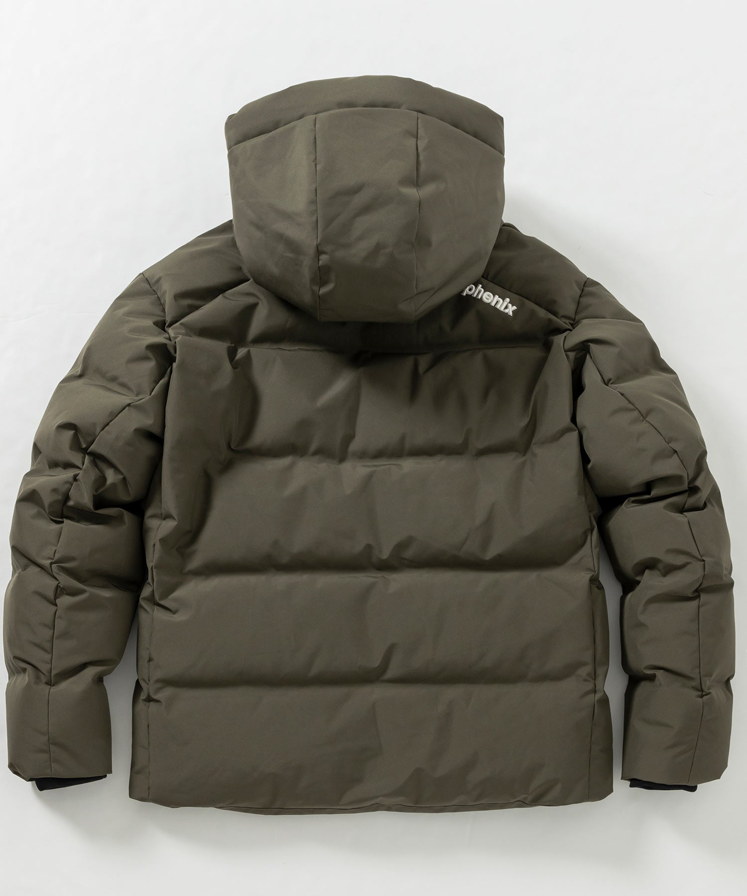 【MENS】FUSED QUILTING DOWN JACKET ヒューズド キルティング ダウンジャケット ウィンドストッパー / WINDSTOPPER(R) プロダクト by GORE TEX LABS +phenix(プラスフェニックス)