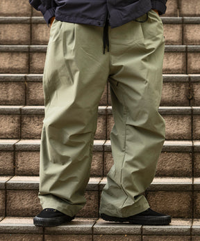 【MENS】WEATHER PROOF OVER PANTS ウェザープルーフオーバーパンツ / WINDSTOPPER(R) プロダクト by GORE TEX LABS / +phenix(プラスフェニックス)