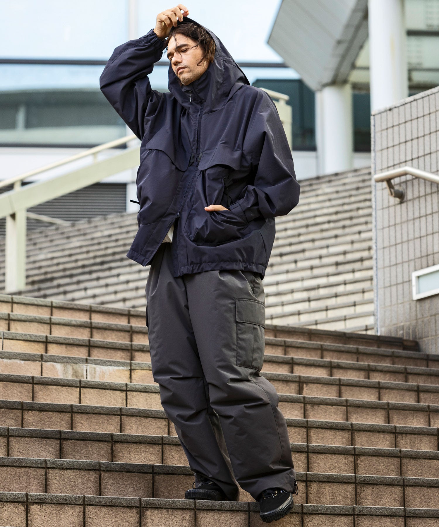 【MENS】JUNGLE FATIGUE PANTS ジャングルファティーグパンツ / WINDSTOPPER(R) プロダクト by GORE TEX LABS / +phenix(プラスフェニックス)