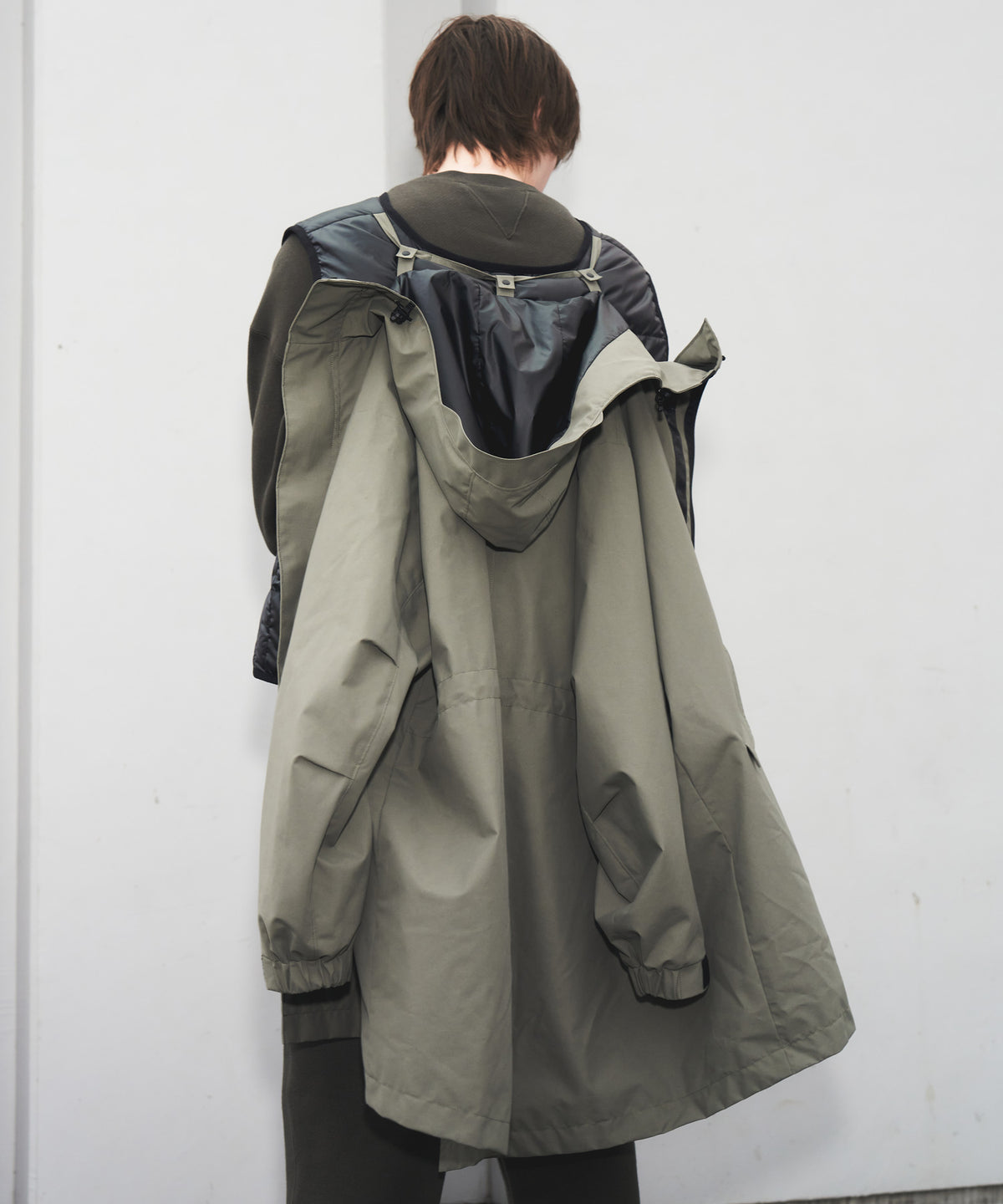 【11月上旬お届け予約商品】【MENS】MODS DOWN COAT モッズダウンコート / WINDSTOPPER(R) プロダクト by GORE TEX LABS +phenix(プラスフェニックス)